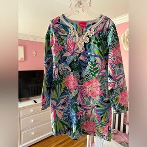 EUC lily Pulitzer shift dress girls